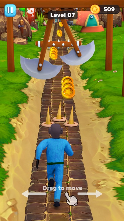 Gourilla Run - Monster Rush 3d screenshot-7