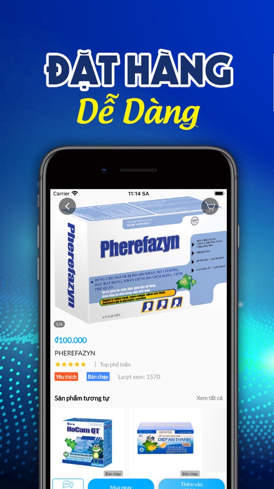#2. Quyết Thắng Store (iOS) 由: MEPHAR TECHNOLOGY COMPANY LIMITED
