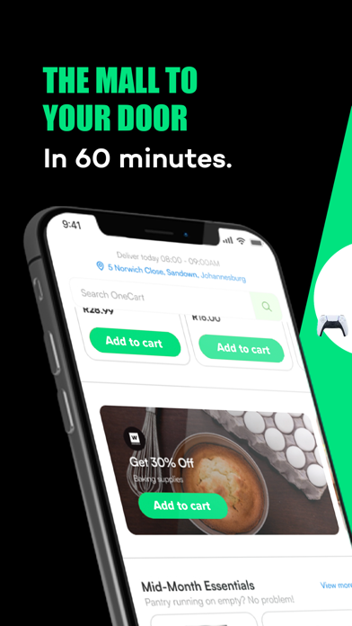 Screenshot #2 pour OneCart: Shopping On Demand