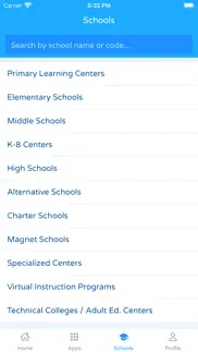 dadeschools mobile iphone screenshot 4