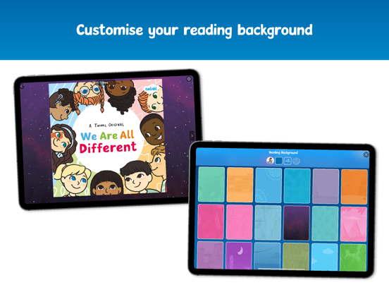 Twinkl Originals iPad screenshot 10 - Book app