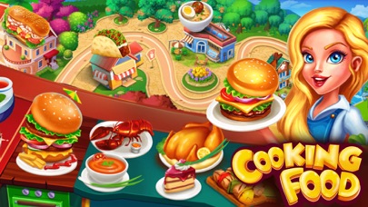 Screenshot #2 pour Cooking Food Chef Cooking Game