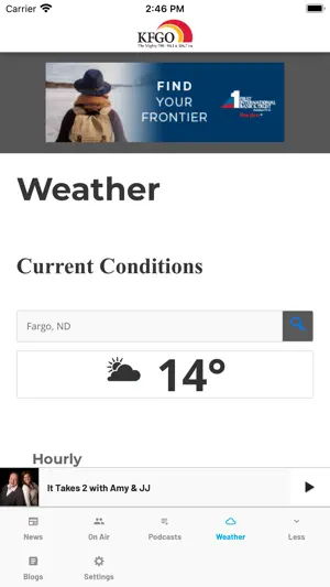 KFGO The Mighty 790 AM screenshot 1