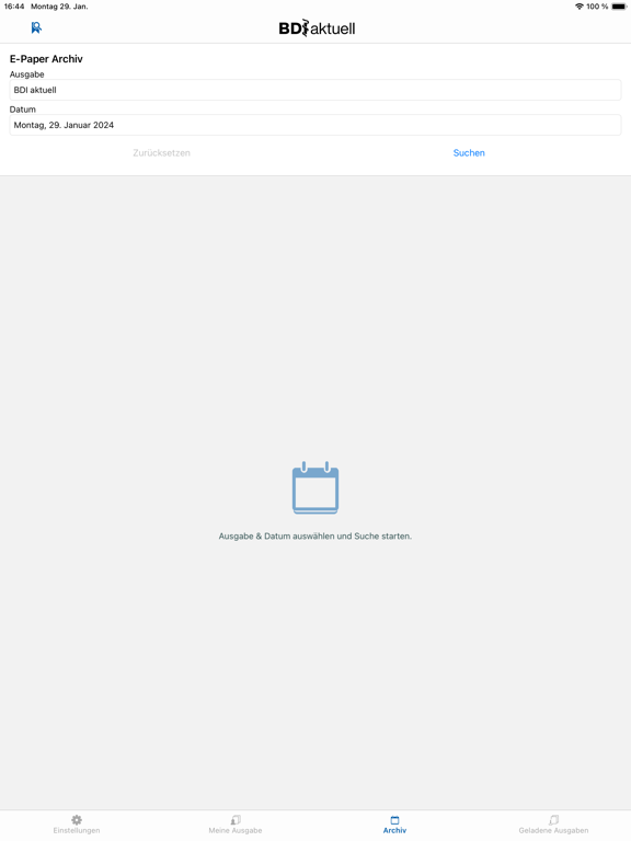 Screenshot #5 pour BDIaktuell