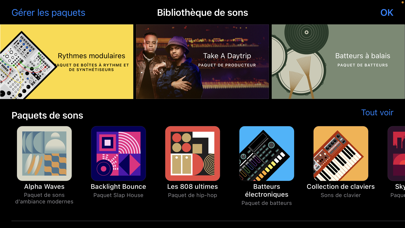 Screenshot #1 pour GarageBand