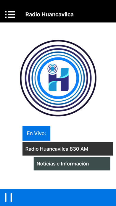 Radio Huancavilca 830 AM Screenshot