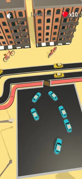 Game screenshot Clear Parking Lot ! mod apk