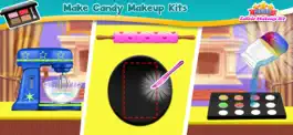 Game screenshot ASMR Edible Makeup Kit hack