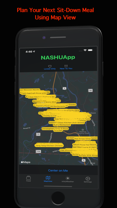 NASHUApp: Nashua's App Screenshot