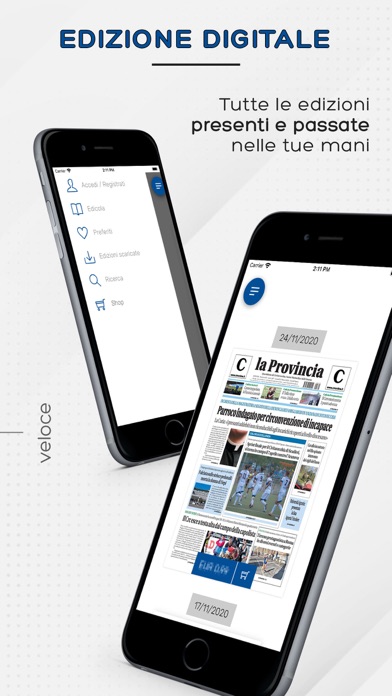 La Provincia di Civitavecchia Screenshot