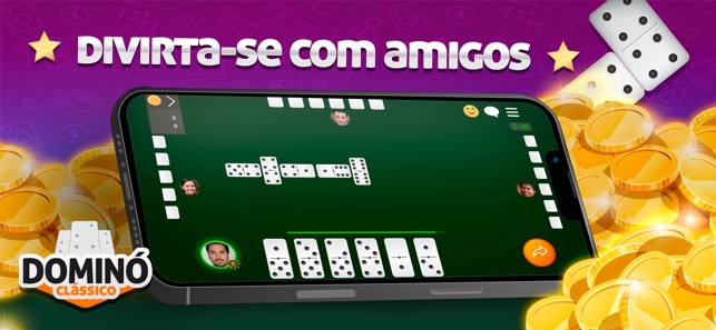 Jogar Dominó Online Grátis, MegaJogos