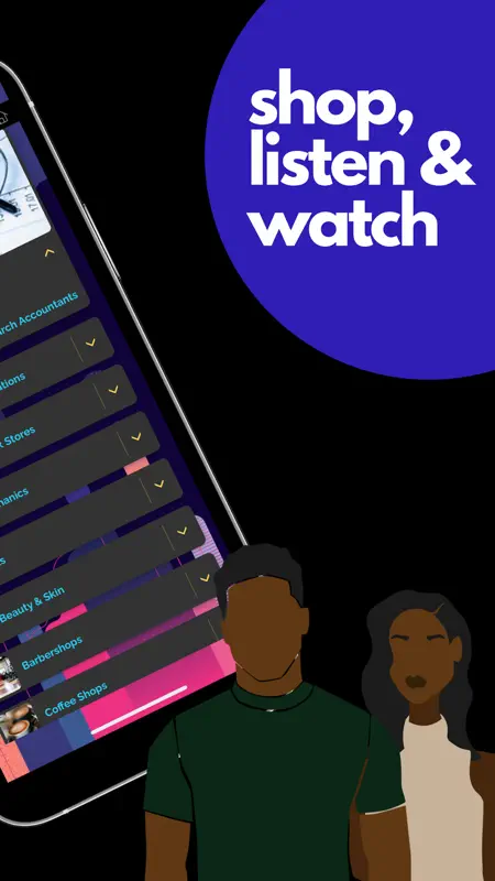 The Official Black App screenshot 2 of 7