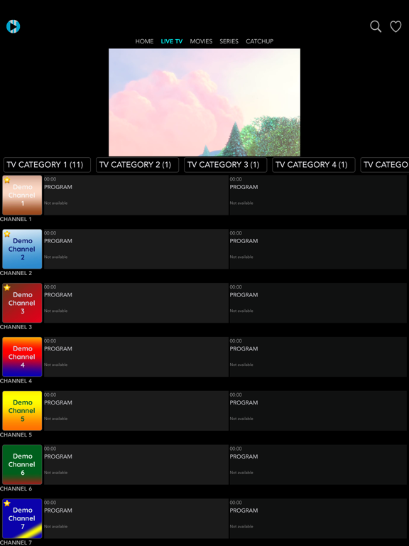 Screenshot #5 pour XCIPTV PLAYER