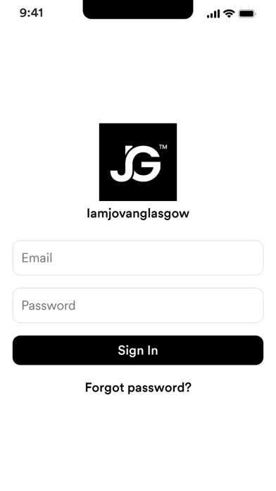 Screenshot #1 pour Iamjovanglasgow