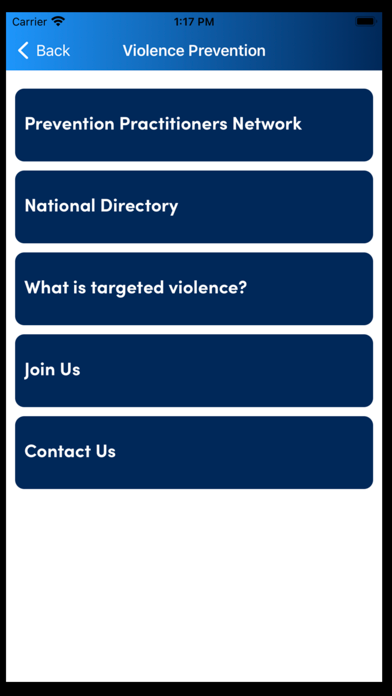 ResilienceNet iPhone screenshot 7 - Education app