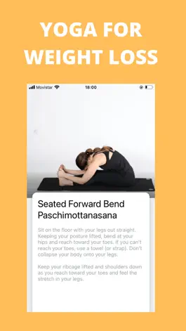 Game screenshot Yoga for Weight Loss App hack