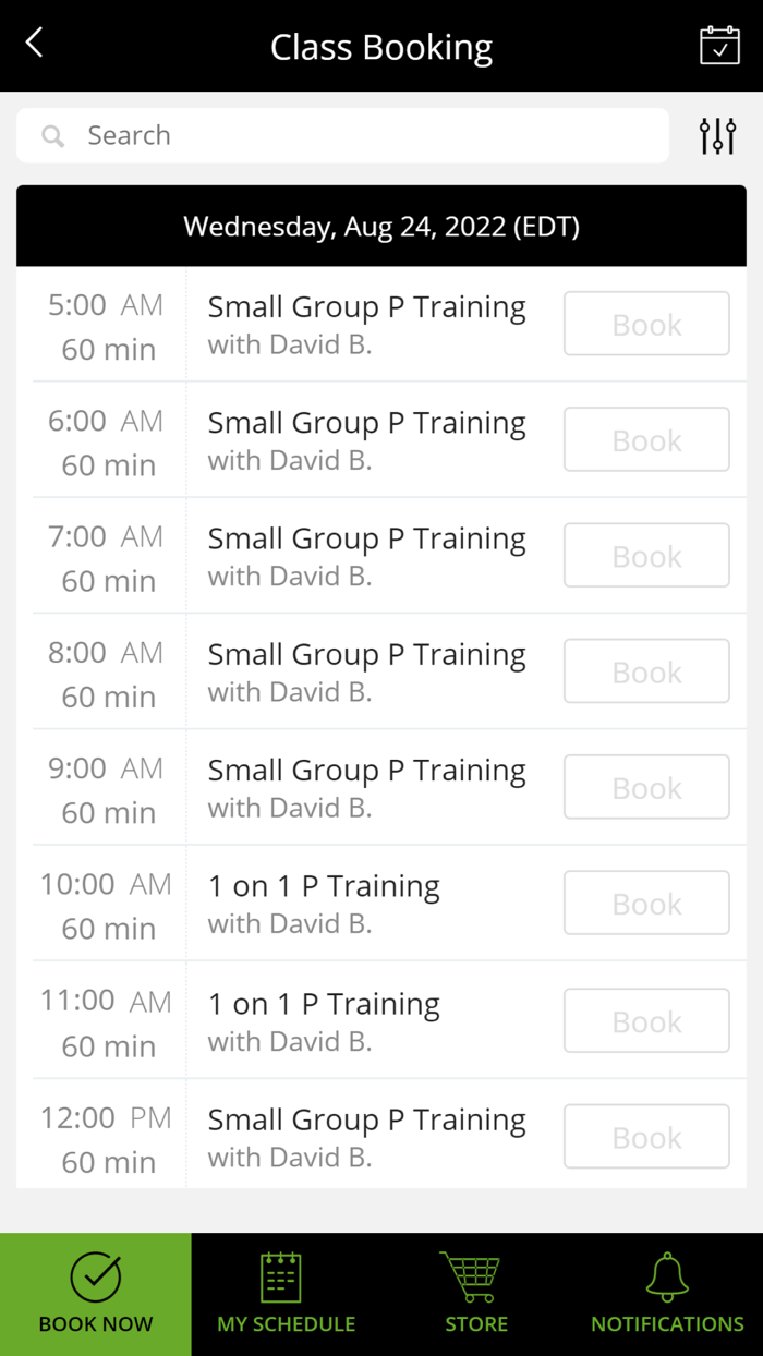 Contemporary Athlete