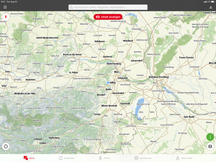 Naturfreunde Tourenportal