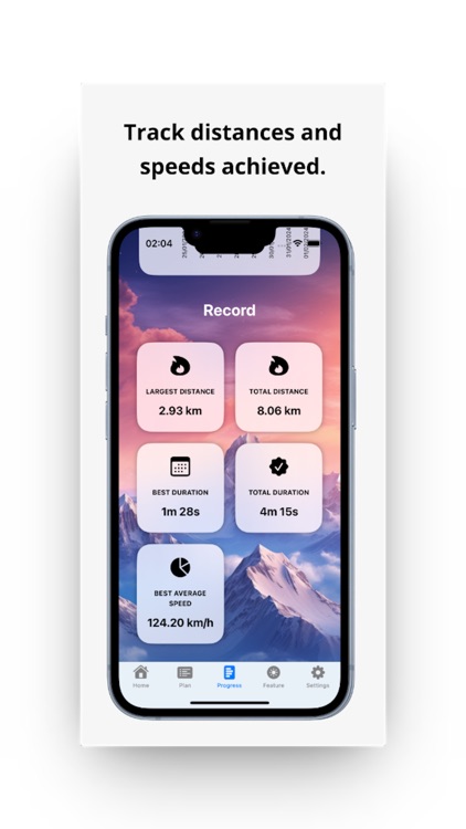 Snowboard Ski Tracker - Snowy screenshot-4