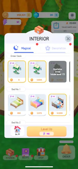 Game screenshot Cats Magic Shop : Idle Clicker apk