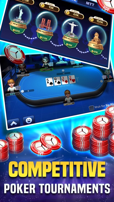 Poker All Day - Texas Hold’em Screenshot