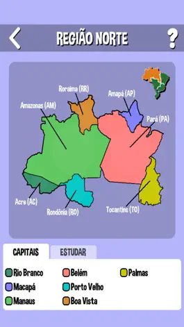 Game screenshot Quiz Brasil apk