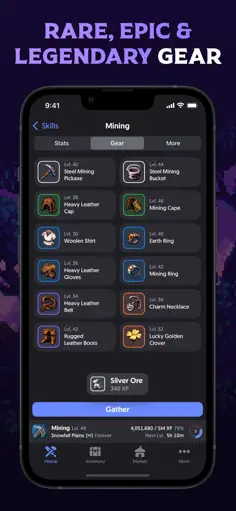 Craftbound - MMO Idle RPG - Screenshot 4