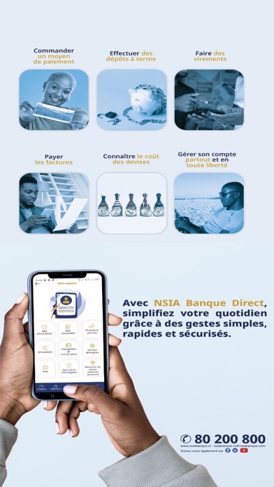 NSIA Banque Direct Screenshot