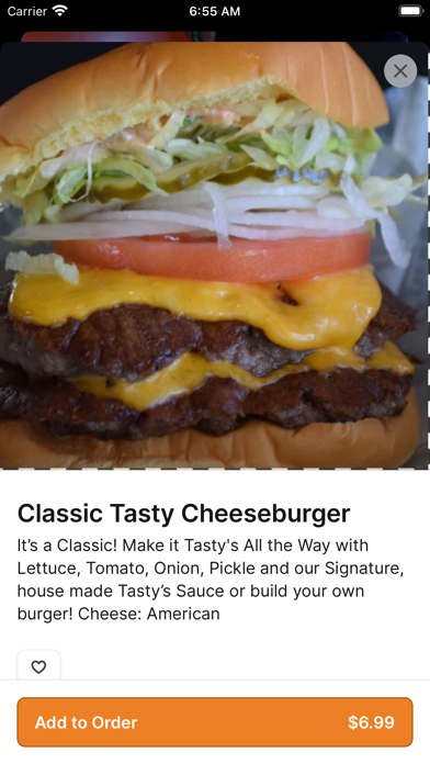 Tasty's Fresh Burgersのおすすめ画像3