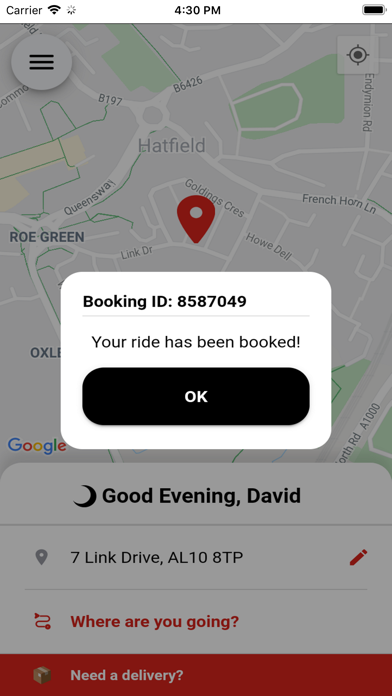 AAA Taxis & Private Hire Screenshot
