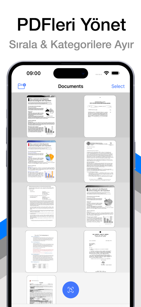 PDF Scanner - Belge tarayın screenshot 4