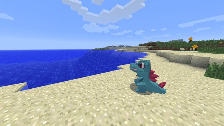 Pixelmon Mod's for Minecraft screenshot-3