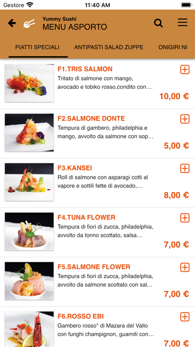 Yummy Sushi Screenshot
