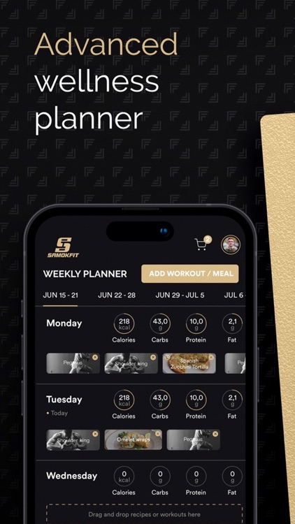 SAMOKFIT Fitness screenshot-3