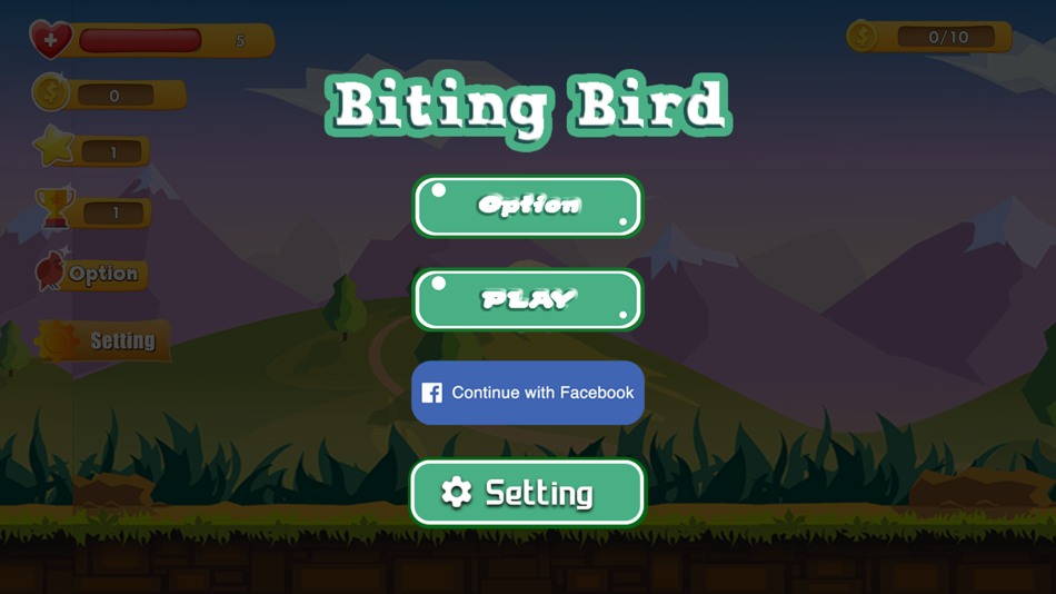 #1. Biting Bird (iOS) 由: Kuch Darith