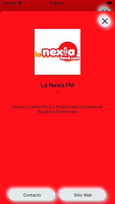 La Nexia FM Screenshot