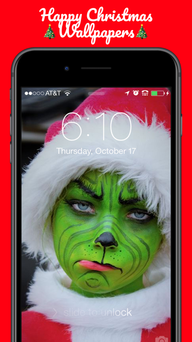 Outfit Grinch Christmas Screenshot