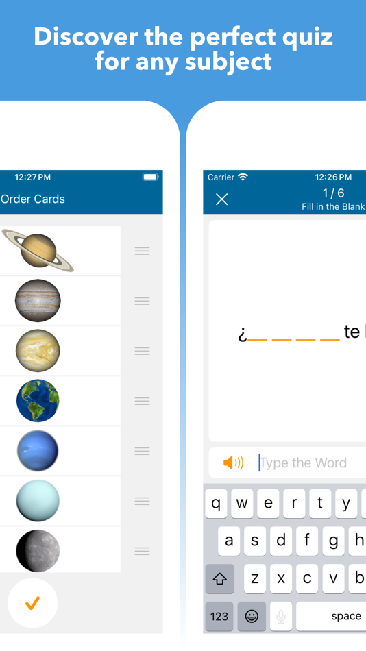 #4. Mighty Flashcards (iOS) Podle: DANIEL M DUARTE JR