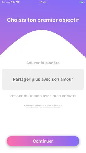 Capture d'écran de UCan sur iPhone 5