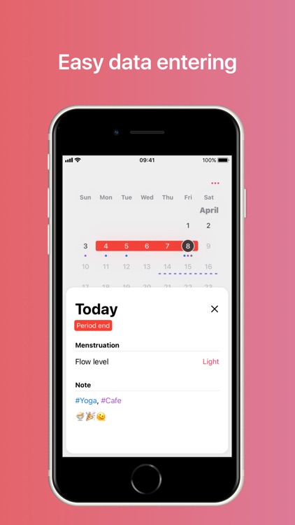 RedCalendar — Cycle Tracker