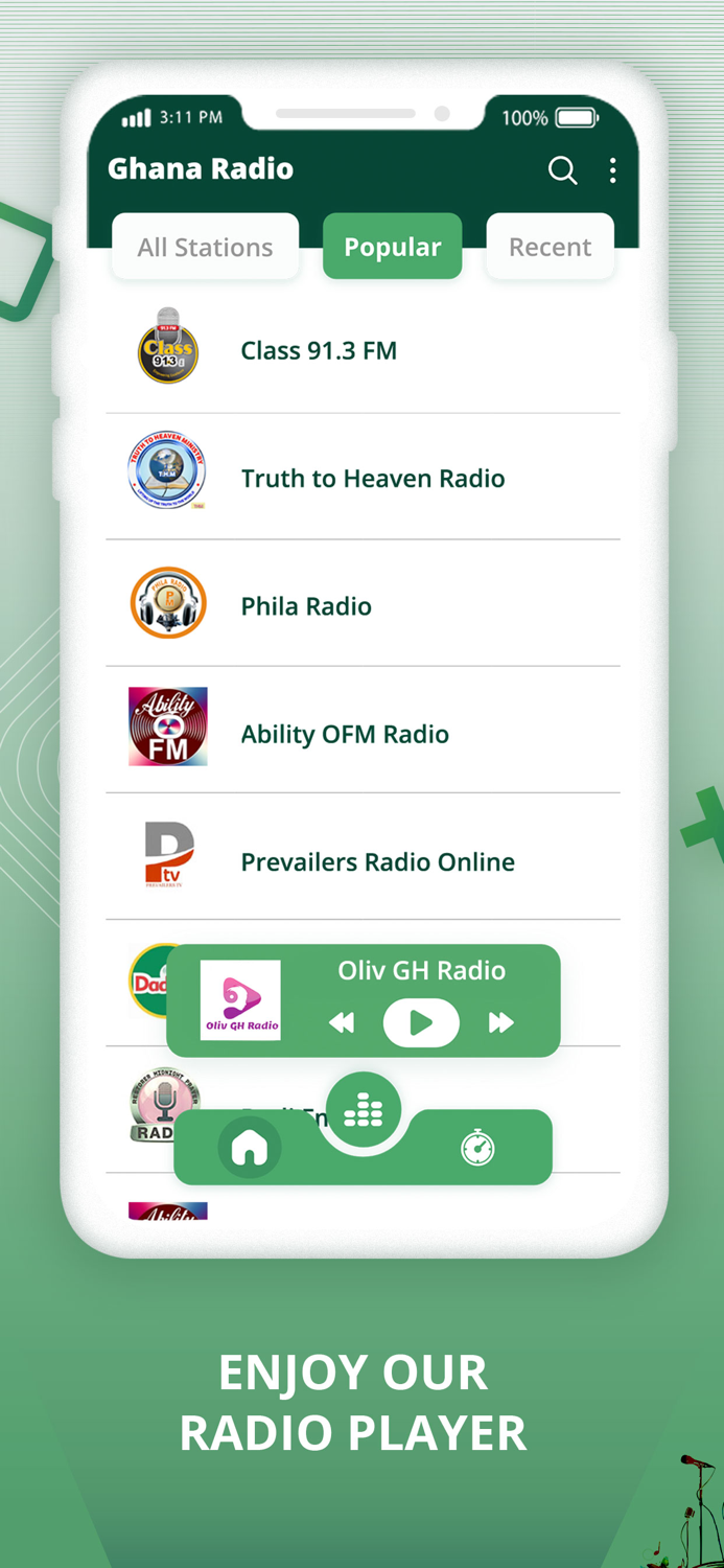 Ghana Radio Meditation