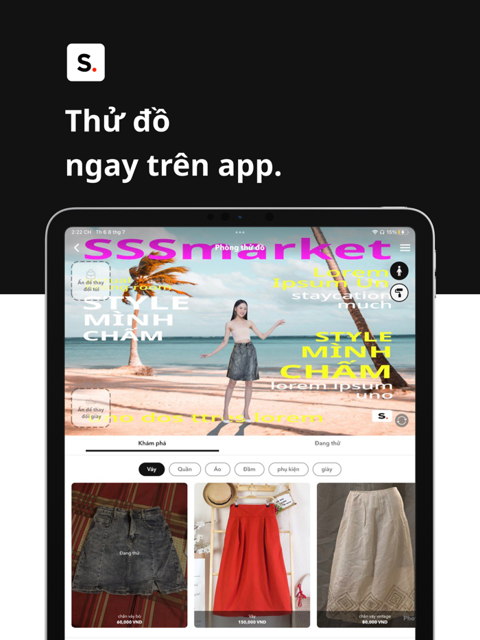 SSSMarket Thời Trang Chia Sẻ