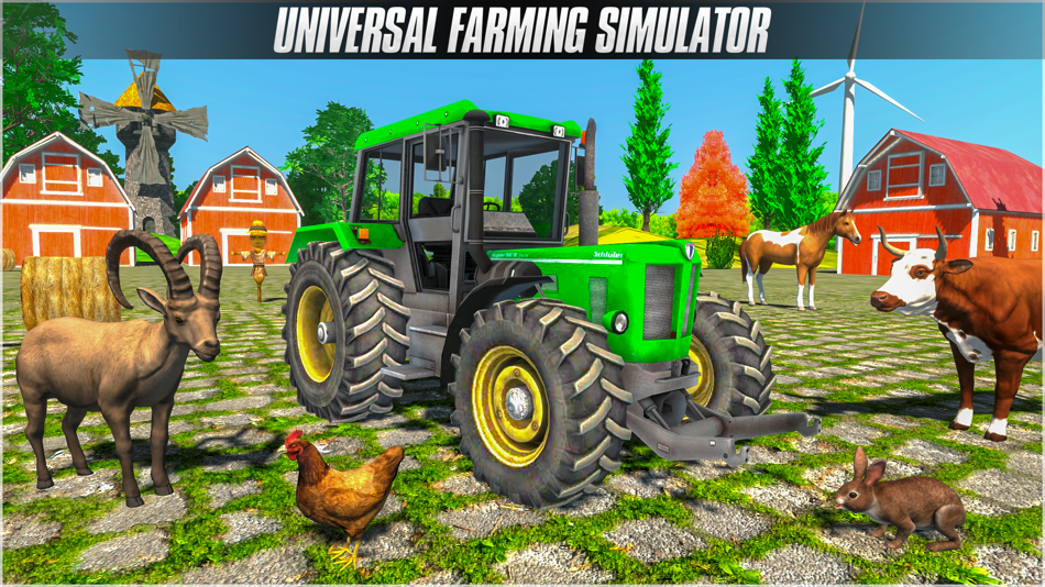 Universal Farming Simulator - 1.2 - (iOS)