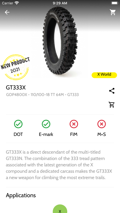 Goldentyre Screenshot