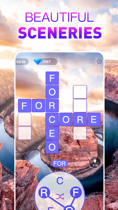 Word Master-Word Puzzles Game Screenshot