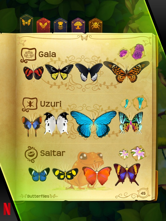NETFLIX Flutter Butterflies screenshot 2