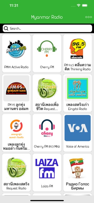 Myanmar Radio Stations on the App Store