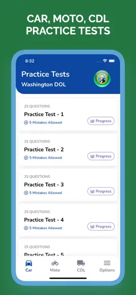 Game screenshot Washington DMV Permit Test mod apk