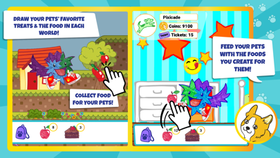 Pixicade Pets Screenshot