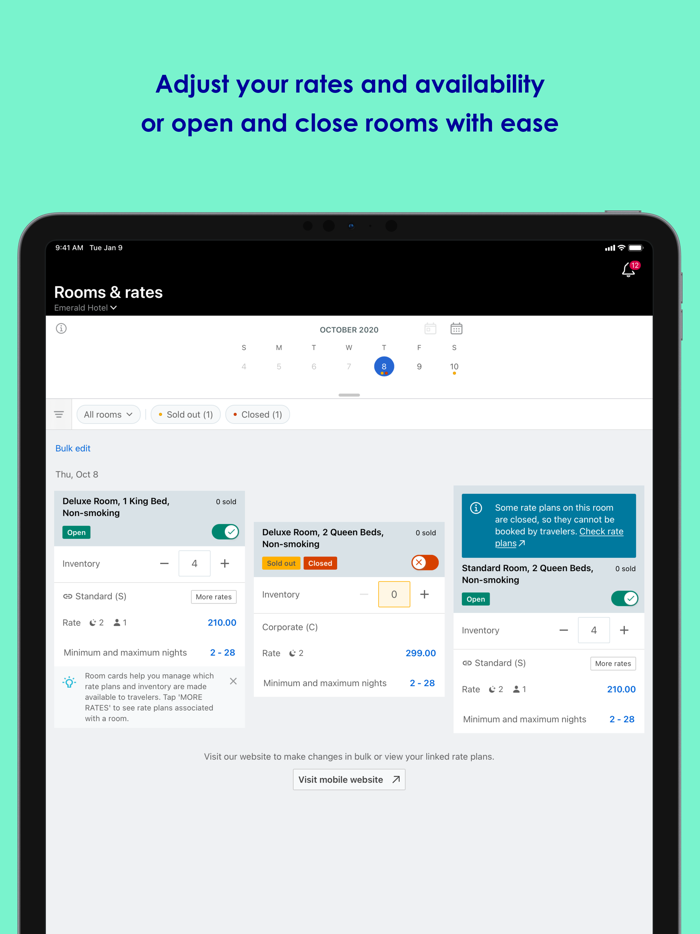 Expedia Group Partner Central